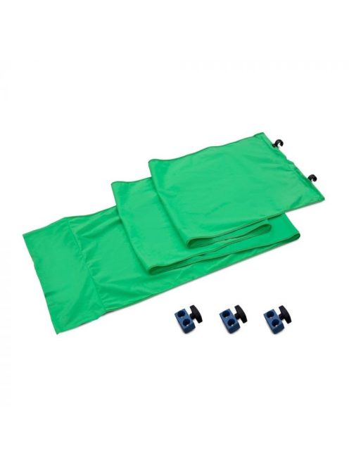 Lastolite StudioLink háttér csatlakoztató kit (3m) chromakey zöld (LR83354)