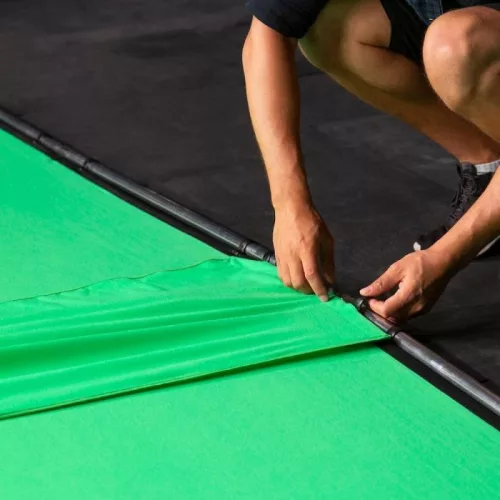 Lastolite Collapsible 1.8m x 2.75m Chromakey Green (LC6981)