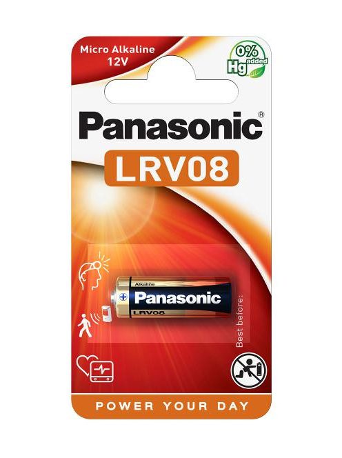 Panasonic LRV08 elem (12V) (LRV08L/1BP)