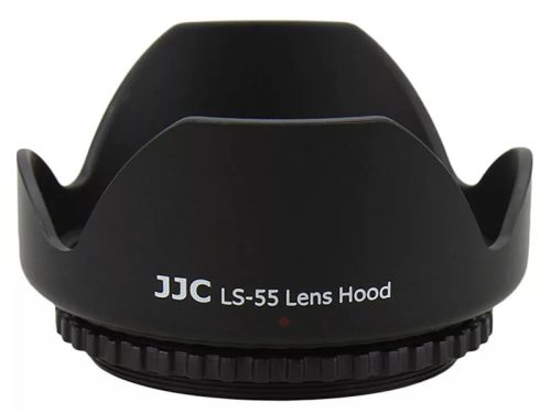 JJC LS-55 (55mm) univerzális napellenző / lens hood