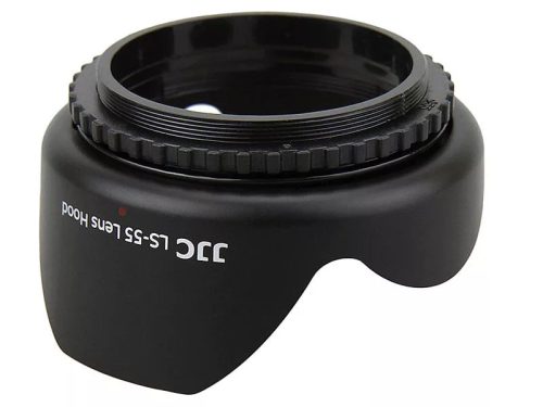 JJC LS-55 (55mm) univerzális napellenző / lens hood