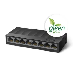 TP-LINK LS1008G Desktop Switch 8-Port (10/100/1000Mbps)
