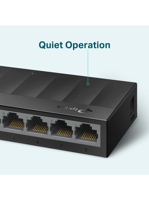 TP-LINK LS1008G Desktop Switch 8-Port (10/100/1000Mbps)