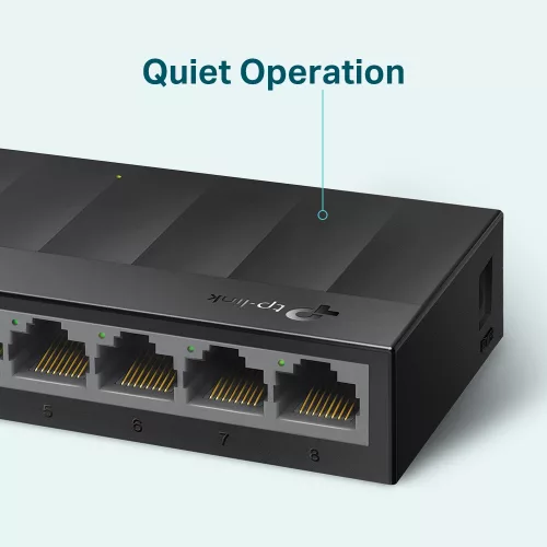 TP-LINK LS1008G Desktop Switch 8-Port (10/100/1000Mbps)