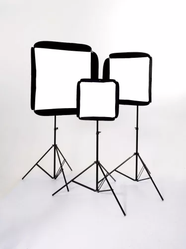 Lastolite Ezybox 38x38cm rendszervaku softbox adapterrel (LS2438)