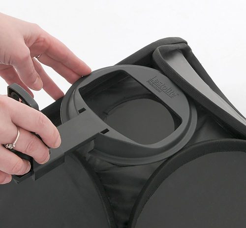 Lastolite Ezybox Hotshoe 54 x 54cm + Bracket (LS2462)