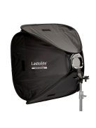 Lastolite Ezybox Hot kit 38x38cm+állvány+tilt fej+2400 nyél (LS2470)