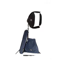   Lastolite Ezybox Hotshoe Kit 54x54cm + Stand/Tilthead & 2400 Handle (LS2471)