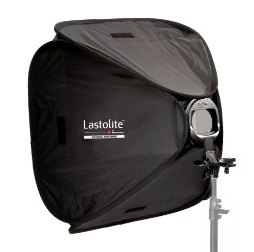 Lastolite Ezybox Hotshoe Kit 54x54cm + Stand/Tilthead & 2400 Handle (LS2471)