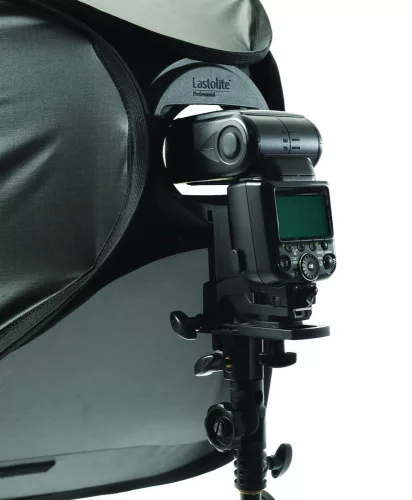 Lastolite Ezybox Hotshoe Kit 76x76cm + Stand/Tilthead & 2400 Handle (LS2472)