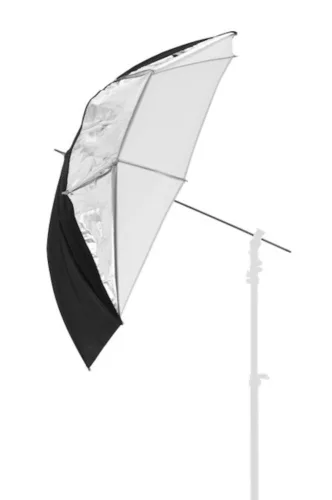 Lastolite all in one 99cm fehér/ezüst ernyő (LU4537F)