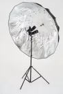 Lastolite Mega Parabolic, ezüst ernyő - 157cm