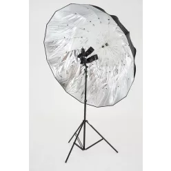 Lastolite Mega Parabolic, ezüst ernyő - 157cm