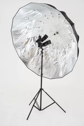 Lastolite Mega Parabolic, ezüst ernyő - 157cm