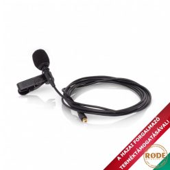 RODE Lavalier csiptetős kondenzátor mikrofon (Lavalier)