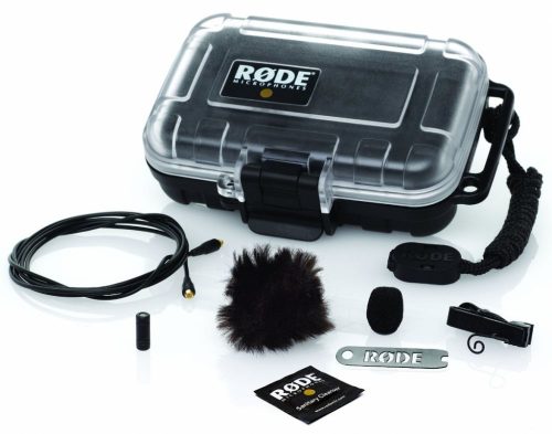 RODE Lavalier csiptetős kondenzátor mikrofon (Lavalier)