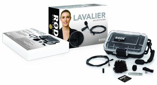 RODE Lavalier csiptetős kondenzátor mikrofon (Lavalier)