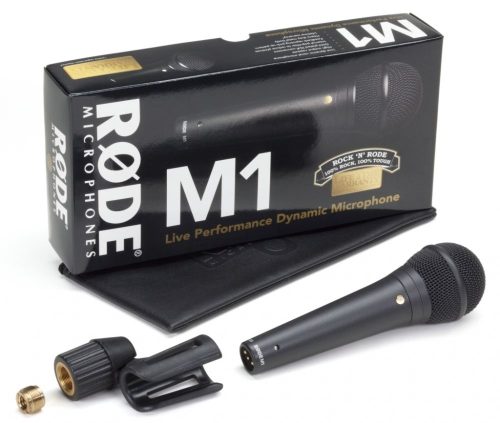 RODE M1 dinamikus színpadi mikrofon