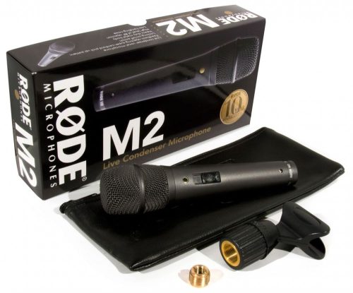 RODE M2 színpadi kondenzátor mikrofon