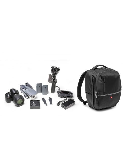 Manfrotto Advanced Gear Rucksack M mit Laptopfach für DSLR Kameras (MA-BP-GPM)