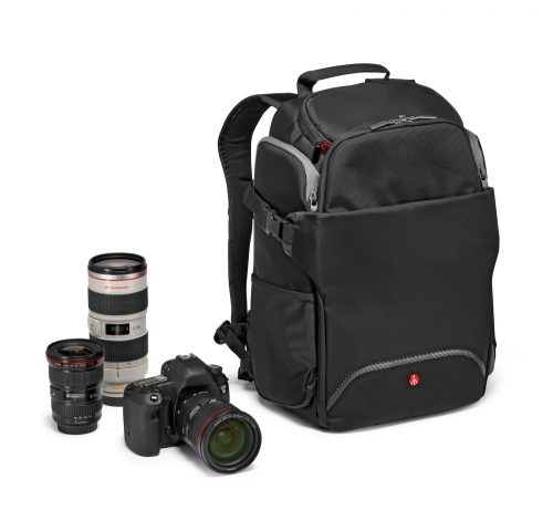 Manfrotto Advanced fényképezőgép és laptop hátizsák (MA-BP-R)