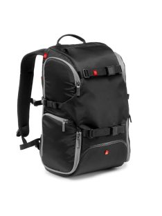   Manfrotto Advanced Camera and Laptop Backpack, Travel, Black (MA-BP-TRV)