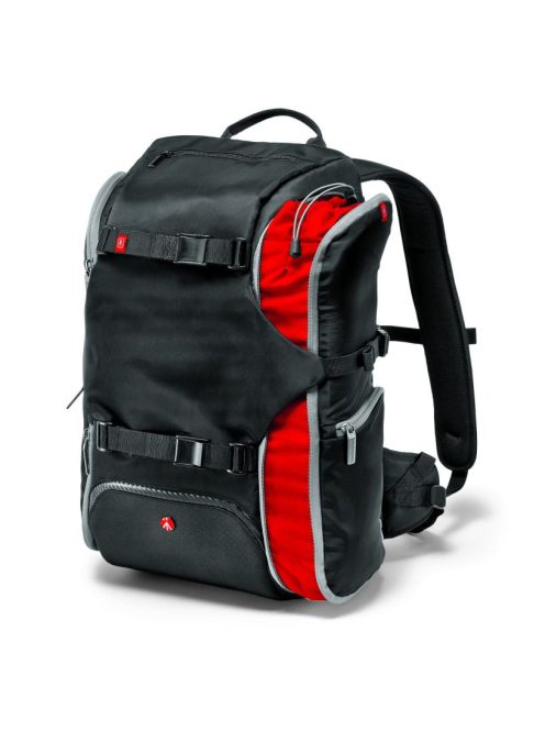 Manfrotto Advanced Camera and Laptop Backpack, Travel, Black (MA-BP-TRV)