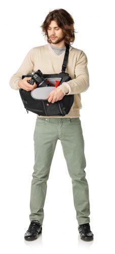 Manfrotto Advanced Tri s kamera és laptop hátizsák DSLR/MILC (MA-BP-TS)