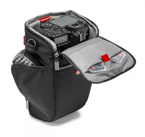 Manfrotto Advanced camera holster L for DSLR, top opening (MA-H-L)