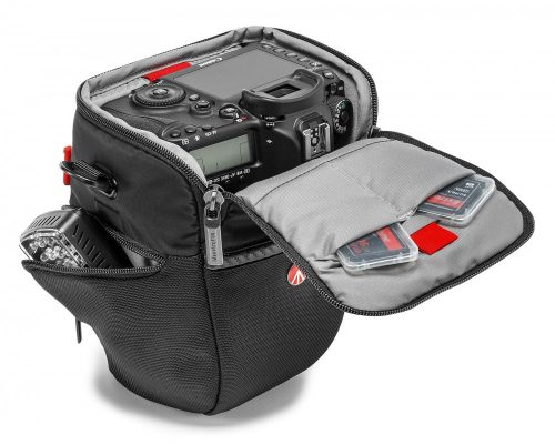 Manfrotto Advanced camera holster M for DSLR, top opening (MA-H-M)
