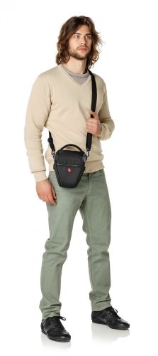 Manfrotto Advanced camera holster S for DSLR/CSC, top opening (MA-H-S)