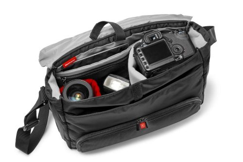 Manfrotto Advanced Befree messenger DSLR/CSC válltáska, fekete (MA-M-A)