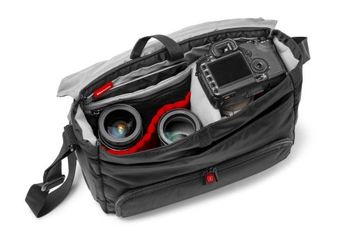 Manfrotto Advanced Befree messenger DSLR/CSC válltáska, fekete (MA-M-A)