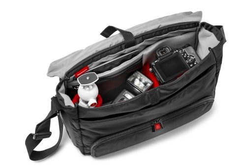 Manfrotto Advanced Befree messenger DSLR/CSC válltáska, fekete (MA-M-A)