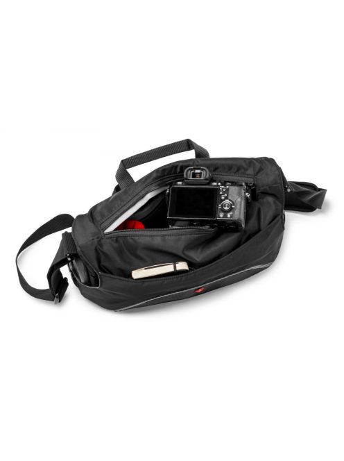 Manfrotto Advanced Pixi messenger CSC/DSLR kamera táska, fekete (MA-M-AS)