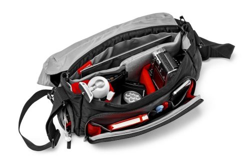 Manfrotto Advanced Pixi messenger CSC/DSLR kamera táska, fekete (MA-M-AS)