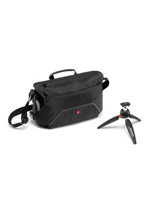 Manfrotto Advanced Pixi messenger CSC/DSLR kamera táska, fekete (MA-M-AS)