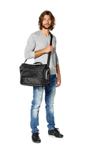 Manfrotto Advanced Befree messenger DSLR/CSC válltáska, szürke (MA-M-GY)