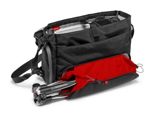 Manfrotto Advanced Befree messenger DSLR/CSC válltáska, szürke (MA-M-GY)