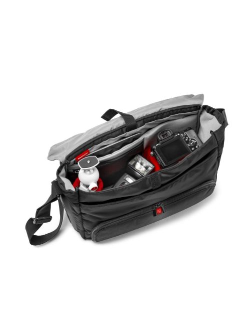 Manfrotto Advanced camera messenger Befree Grey, top opening (MA-M-GY)