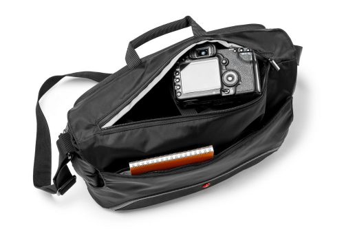 Manfrotto Advanced Befree messenger DSLR/CSC válltáska, szürke (MA-M-GY)