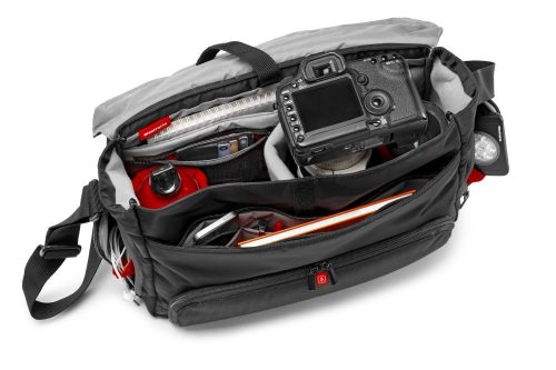 Manfrotto Advanced Befree messenger DSLR/CSC válltáska, szürke (MA-M-GY)