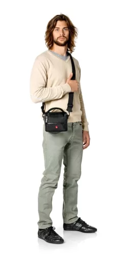 Manfrotto Advanced camera shoulder bag A1 for CSC, compact, rain cover (MA-SB-A1)
