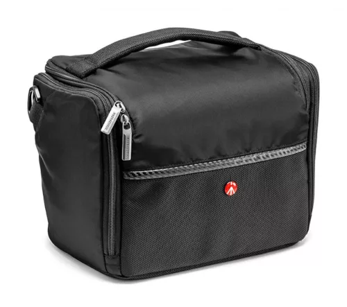 Manfrotto Advanced Camera Shoulder Bag A7 for DSLR, rain cover (MA-SB-A7)