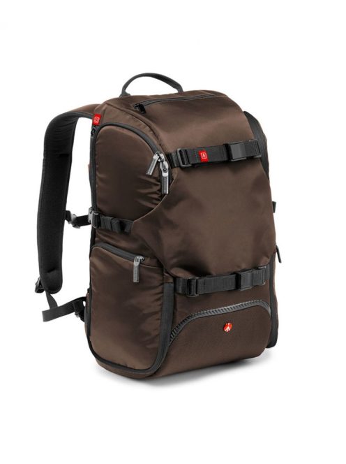 Manfrotto Advanced Travel hátizsák DSLR és laptop számára, barna (MA-TRV-BW)
