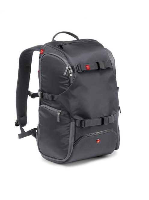 Manfrotto Advanced Travel hátizsák DSLR és laptop számára, szürke (MA-TRV-GY)