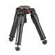 Manfrotto virtual reality alumínium talp szintező félcsészével (MBASEPROVR)
