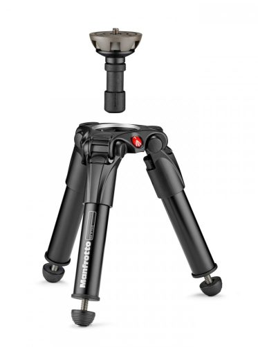 Manfrotto virtual reality alumínium talp szintező félcsészével (MBASEPROVR)