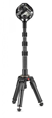 Manfrotto virtual reality alumínium talp szintező félcsészével (MBASEPROVR)