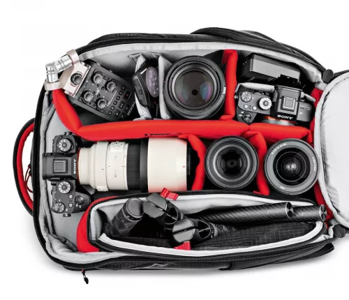 Manfrotto Pro Light Cinematic Balance video hátizsák Camcorderhez